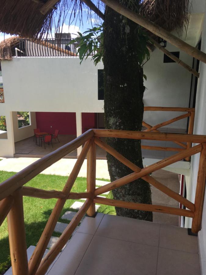 Hotel Sierra Linda Xilitla Bagian luar foto