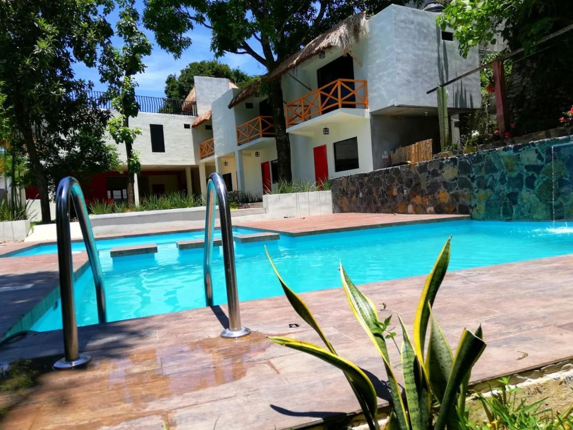Hotel Sierra Linda Xilitla Bagian luar foto