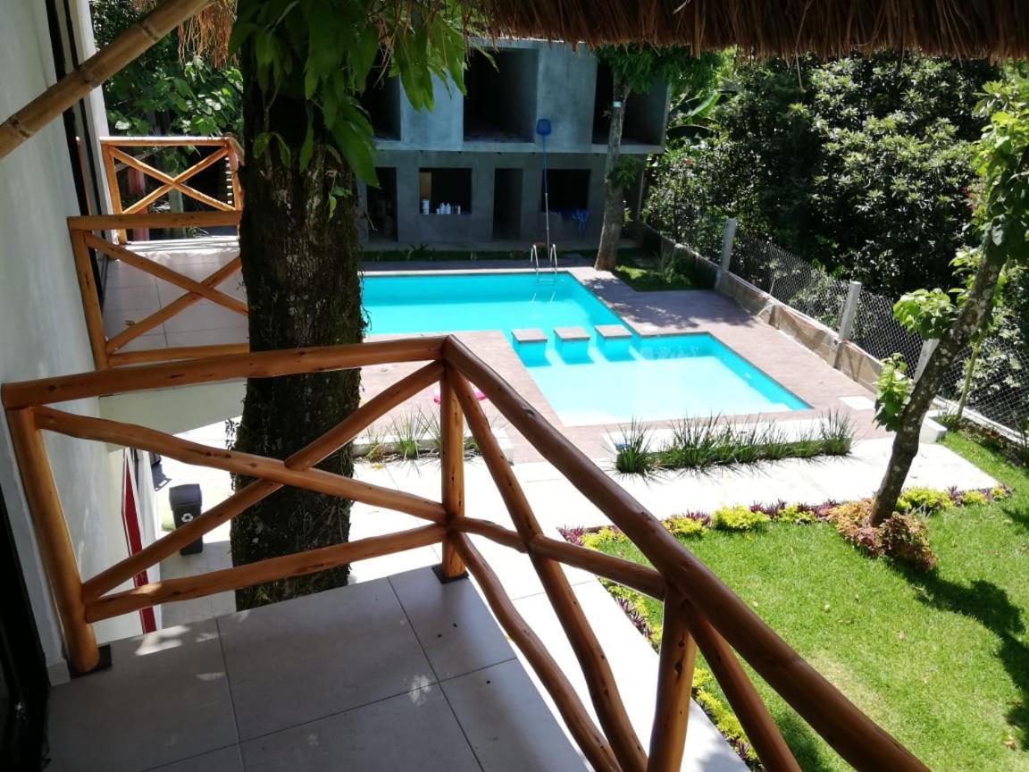 Hotel Sierra Linda Xilitla Bagian luar foto
