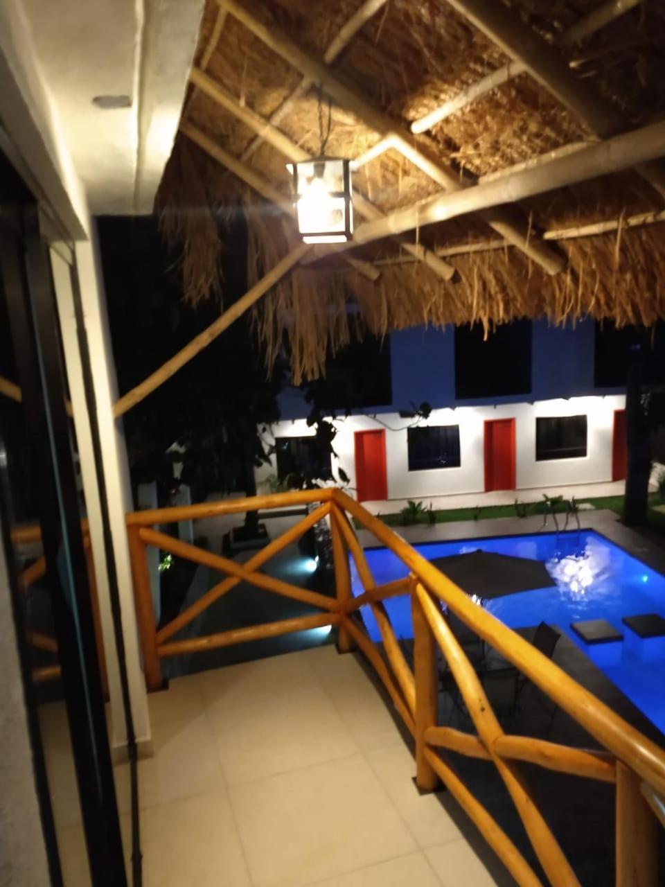 Hotel Sierra Linda Xilitla Bagian luar foto