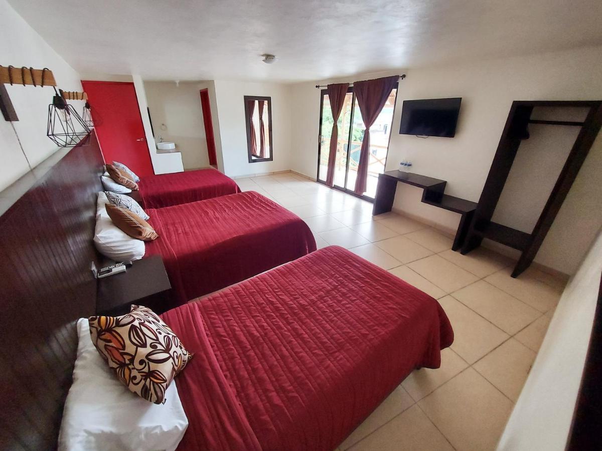 Hotel Sierra Linda Xilitla Bagian luar foto